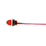 4 LED Dual Function Mini Watermelon Light (Clearance/Marker) - Red LED/Red Lens