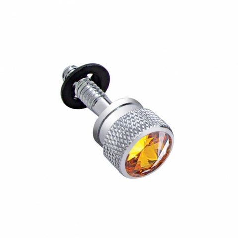 2001–2005 Peterbilt Dash Screw - Amber Diamond (6 Pack)