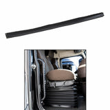 27.5" Driver Assist Grab Bar Cover - Black Engineered Leather
