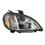 Chrome LED Headlight For 2001-2020 Freightliner Columbia