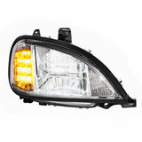 Chrome LED Headlight For 2001-2020 Freightliner Columbia