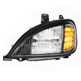 Blackout LED Headlight For 2001-2020 Freightliner Columbia