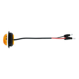 6 LED 1-1/4" Dual Function Light (Clearance/Marker)-Amber LED/Amber Lens