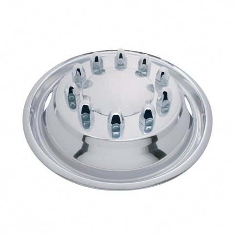 22 1/2" O.D. Stainless Front Simulator Set - 2 Vent Holes, Stud Piloted