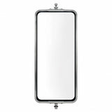 7" x 16" LED Stainless West Coast Mirror - Heated