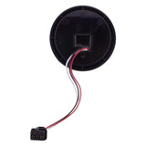13 LED 4" Round Abyss Light (Stop, Turn & Tail Light) - Red LED/Red Lens