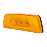 3 LED Fender Turn Signal/Parking Light For Kenworth T680/T700/T880 - Amber LED/Amber Lens