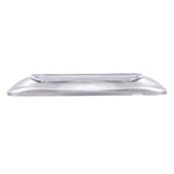 4 LED Light Track Clearance/Marker Light - Amber LED/Clear Lens