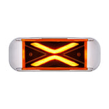 Saber Rectangular LED Marker Light - Amber