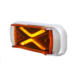 Saber Rectangular LED Marker Light - Amber