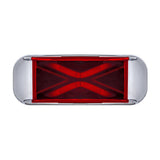 Saber Rectangular LED Marker Light - Red