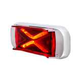 Saber Rectangular LED Marker Light - Red