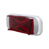 Saber Rectangular LED Marker Light - Red