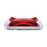 Saber Rectangular LED Marker Light - Red