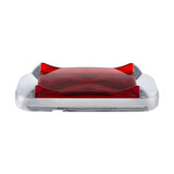 Saber Rectangular LED Marker Light - Red