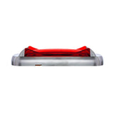 Saber Rectangular LED Marker Light - Red