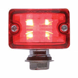 4 LED Small Rod Light - Red LED/Red Lens