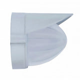 19 LED Watermelon Flush Mount Kit w/ Visor - Amber LED/Clear Lens