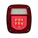 Universal Stud Mount LED Combination GLO Light