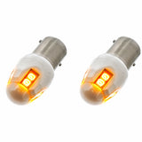 High Power 8 LED 1157 Bulb - Amber