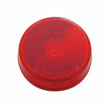 2 1/2" Reflectorized Clearance/Marker Light - Red