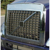 Stainless Volvo 2003+ VN Bug and Grille Deflector Kit