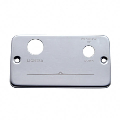Freightliner Lighter Plate - Lighter/Window (Right)