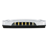 6 Amber LED Clearance/Marker Light With 6 White LED Side Ditch Light