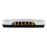 6 Amber LED Clearance/Marker Light With 6 Amber LED Side Ditch Light