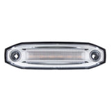 6 Amber LED Clearance/Marker Light With 6 Blue LED Side Ditch Light
