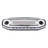 6 Amber LED Clearance/Marker Light With 6 Blue LED Side Ditch Light