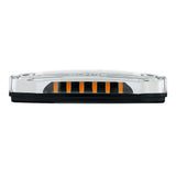 6 Amber LED Clearance/Marker Light With 6 Blue LED Side Ditch Light