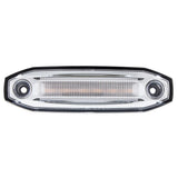 6 Amber LED Clearance/Marker Light With 6 Red LED Side Ditch Light
