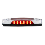 6 Amber LED Clearance/Marker Light With 6 Red LED Side Ditch Light