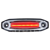 6 Red LED Clearance/Marker Light With 6 White LED Side Ditch Light