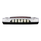 6 Red LED Clearance/Marker Light With 6 White LED Side Ditch Light