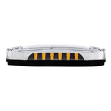 6 Red LED Clearance/Marker Light With 6 Amber LED Side Ditch Light