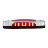 6 Red LED Clearance/Marker Light With 6 Red LED Side Ditch Light