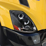 "Blackout" Volvo VN / VNL 2004+ Projection Headlight