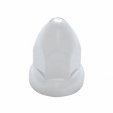 33 mm x 2 3/8" Bullet Nut Cover w/ Flange  - Push-On (20/Pack)