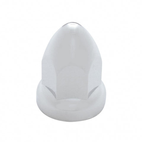 33 mm x 2 3/8" Bullet Nut Cover w/ Flange  - Push-On (20/Pack)