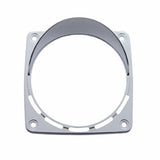 Square Turn Signal Light Bezel w/ Visor
