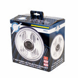 7” High Power LED Projection Headlight with Dual Function LED Halo Ring
