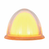 9 LED Dual Function “Glo” Watermelon Light - Amber LED/Clear Lens