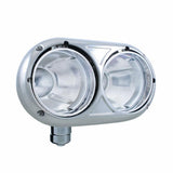 Peterbilt 359 Style Dual Headlight Housing - 304 Stainless