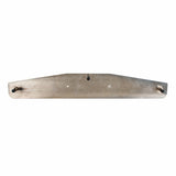 Chrome 4" x 24" Bottom Mud Flap Plate w/Welded Stud - USA