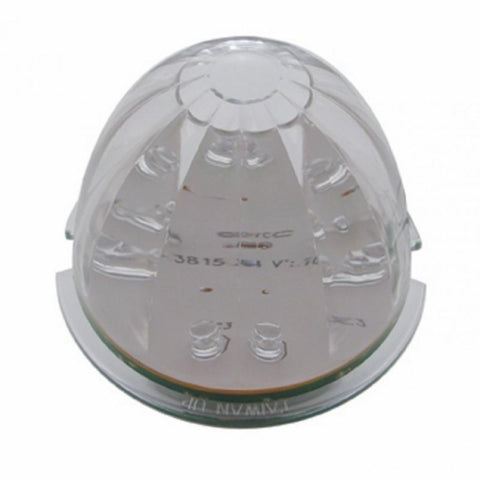 17 LED Watermelon Cab Light - Amber LED/Clear Lens