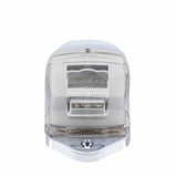24 LED Rectangular Cab Light Assembly - GLO Light - Amber LED/Clear Lens