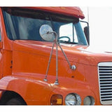 Stainless 8 1/2" Tripod Fender Mirror