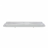 Dual 24 LED Dual Function 12" "GLO" Light Bar w/ Bezel - Amber LED/Clear Lens